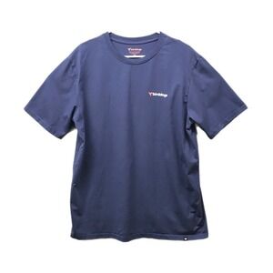 Birddogs Men's Size XL Soft Cotton Blue Short Sleeve Logo T-Shirt